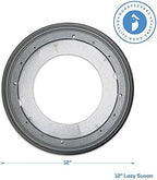 Lazy Susan Hardware, 12 inch, 1,000 lbs. Load Capacity, Pack of 10 Steel Lazy Susan Turntable Ball Bearing, by Woodpeckers - Image 2