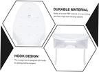 Wall Mounted Ironing Board Rack and Electric Iron Hanger White - Image 3