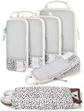 BAGSMART Compression Packing Cubes for Travel Essentials by BAGSMART