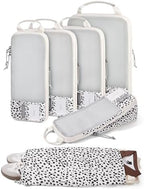 BAGSMART Compression Packing Cubes for Travel Essentials by BAGSMART