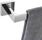 KOKOSIRI 24-Inch Single Towel Bar, Bathroom Kitchen Towel Holder, Wall Mounted SUS304 Stainless Steel Towel Rack, Polished Chrome, B4003CH-L24 by KOKOSIRI