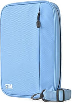 Scribbles That Matter - B5 Pencil Case Pouch + Journal Organizer - Large capacity Kawaii Pencil Pouch, Pen Case, Marker Case, Journal Pouch Zippered Pocket Adjustable Shoulder Strap (8.5 x 12.5) by ScribblesThatMatter