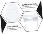 Electric Iron Shelf Wall Mounted Holder for Ironing Board Storage - Image 3