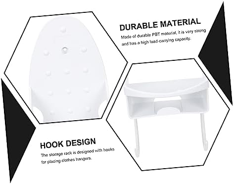 Electric Iron Shelf Wall Mounted Holder for Ironing Board Storage - Image 3