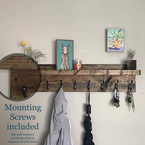 Coat Rack with Shelf - Image 5