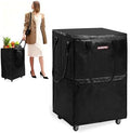 WORKPRO Large Rolling Grocery Bag, 36-Gallon Rolling Tote with 5 Wheels by WORKPRO