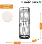 Mango Steam Pluvian Soakstone Umbrella Holder (Regular, Black) - Image 4