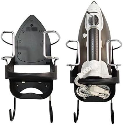 Ironing Board Holder Easily Mount Heat Resistant Storage Organizer for Laundry Room Cabinet Bathroom - Image 5