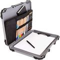 ArtBin Sketch Board with Internal Craft Storage, Drawing Surface, Grey by ArtBin