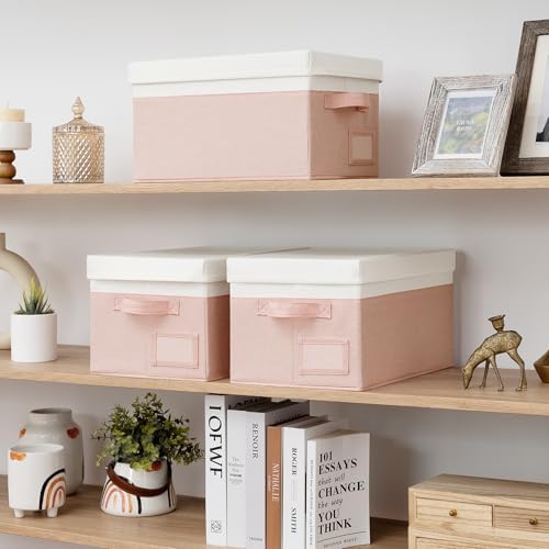 GRANNY SAYS Storage Bins with Lids, Decorative Storage Boxes with Lids - Image 7