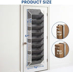 Ofiray-home Over the Door Shoe Organizer, 20-30 Pairs - Image 4