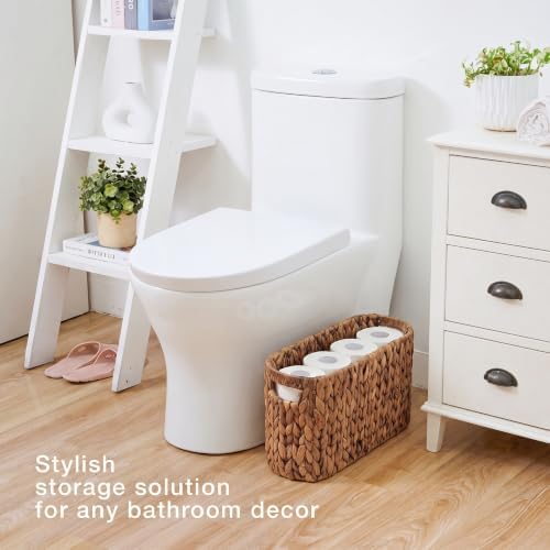 84ECO Brown Toilet Paper Storage Basket - Image 2