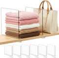 Tall Shelf dividers Closet Organizers: 11-inch (Higher Version) by Saccik