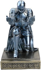 Windbreaker Soldier Knight Pen Holder Personalized Desk Accessory Blue - Image 6