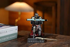 Medieval Templar Vanguard Officer Knight Pen Holder Desk Organizers Iron - Image 4