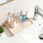 Real Luxurious Natural Marble Tray - 12x8 Inch Marble Vanity Tray - Image 7