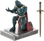 Medieval Templar Vanguard Officer Knight Pen Holder Desk Organizers Green - Image 5