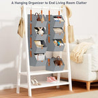 DIMJ 4-Tier Hanging Closet Organizer, Modular Bins for RVs and Small Spaces - Image 5