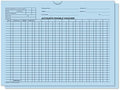 Accounts Payable Voucher Envelopes (Blue) by FLYWHEEL