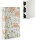 SiliFine Book Shape Cord Hider Box, Vintage Floral by SiliFine