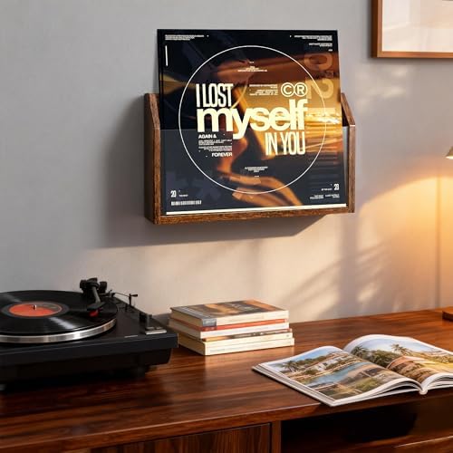 Wall File Holder & Organizer, Wall Mount Magazine Holder - Image 5