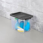 Sterilite Modular Stacker Box with Latching Lid, 30 Quart, 12-Pack - Image 5