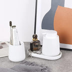 BosilunLife Ceramic Bathroom Accessories Set 3 Pcs - Image 6