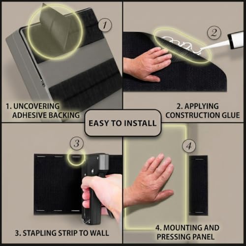 DXM SPORTS Wall Padding for Gym, Basketball Court, Garage and Basement – Durable Waterproof Wall Pad for Safety - Image 5