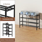 Expandable Shoe Rack, Heavy Duty Metal Shoe Organizer for Closet - Image 7