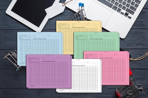 Accounts Payable Voucher Envelopes General Accounting Style, Green 300 Pack - Image 5