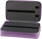 300 Slots Colored Pencil Case Organizer, 4 Layer Bag - Image 4