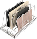Pull Out Cookie Sheet Organizer, 10" W x 22" D x 11" H, Chrome by STORKING