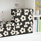 Stackable Clothes Storage Bins with Lids 3 Pack - Image 4