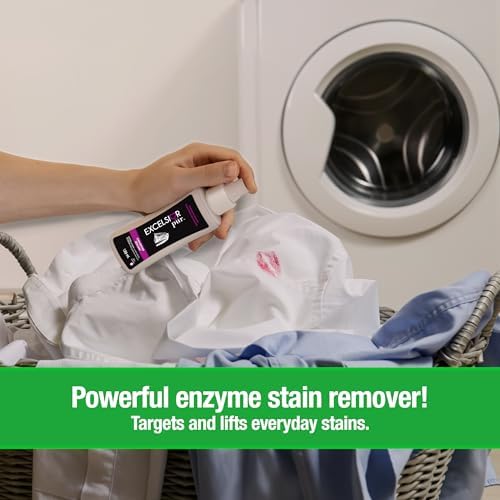 Excelsior Pür Concentrated HE Laundry Detergent, Fresh Scent, 2.4L Eco Dispenser, 200 Loads, Includes 120mL Stain Remover, Works in All Washers - Image 2