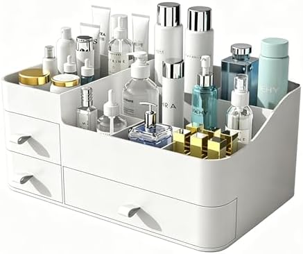 Makeup Organizer with 3 Drawers, Bathroom Counter Organizer. by MIUOPUR