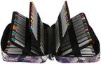 300 Slots Colored Pencil Case w/Handle & Shoulder Strap - Image 4