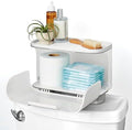 YouCopia HideAway Toilet Cabinet, Over Toilet Bathroom Storage Organizer by YouCopia