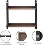 HNRLOY Bathroom Counter Organizer, Bathroom Counter Shelf, Makeup Organizer - Image 4