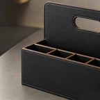 Mail Organizer Countertop, Pencil Holder, Office Supplies File Bill Sorter - Image 6