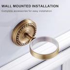 Antique Bronze Toothbrush Holder for Bathroom Tumble Holder Wall Mounted - Image 4