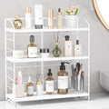 Bathroom Counter Organizer, Makeup Organizer Countertop Rack, 3 Tier, White by MAYZOLOP