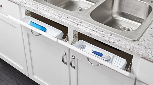 Rev-A-Shelf Tip-Out Sink Tray for Kitchen Cabinets, Min Opening 16.25" W - Image 2