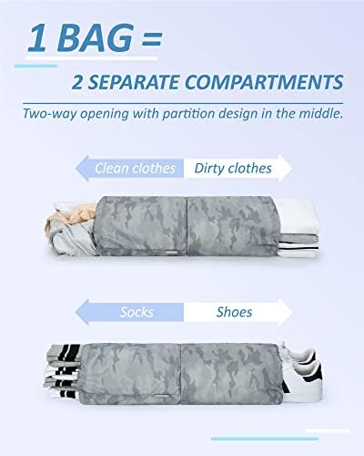 BAGSMART Compression Packing Cubes for Travel Essentials - Image 4