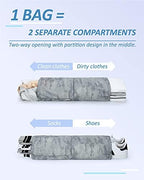 BAGSMART Compression Packing Cubes for Travel Essentials - Image 4
