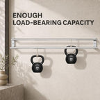 Alise 32 inch Double Towel Bar for Bathroom Wall Mounted, Polished Chrome - Image 7