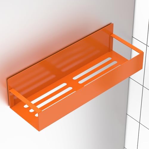 HuggieGems Metal Magnetic Spice Rack for Refrigerator Orange, 4 Pack - Image 6