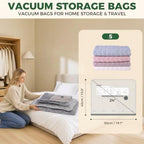 Vacuum Storage Bags with Cordless Digital Pump - 10 Small - Image 2