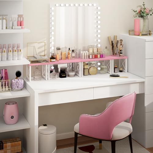 ELITEROO Desktop Shelf, 2 Tier Independent Stackable Desk Stand - Image 7