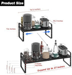 80LBS Loading-Bearing Heavy Duty Kitchen Storage Shelf - Image 2