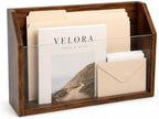Wall File Holder & Organizer, Wall Mount Magazine Holder - Image 2
